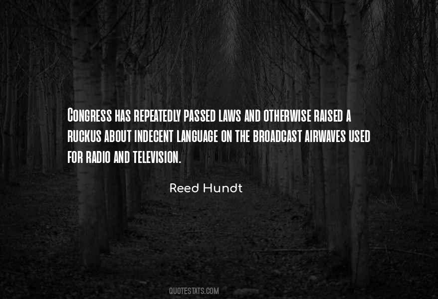 Reed Hundt Quotes #580498