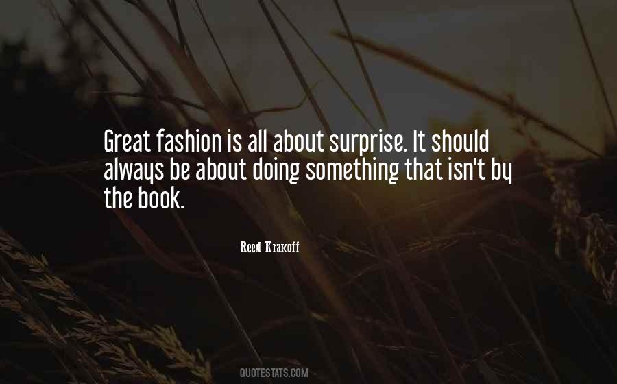 Reed Krakoff Quotes #546505