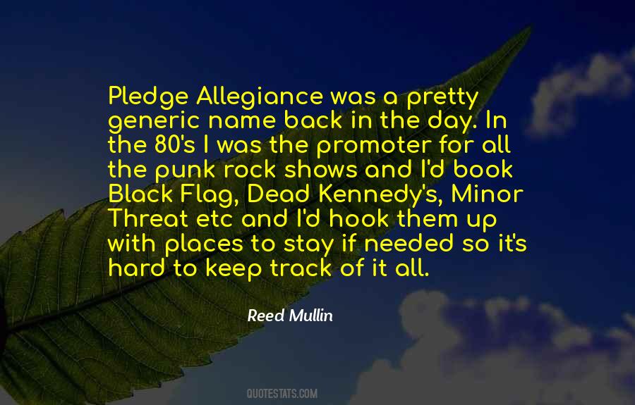 Reed Mullin Quotes #1220505