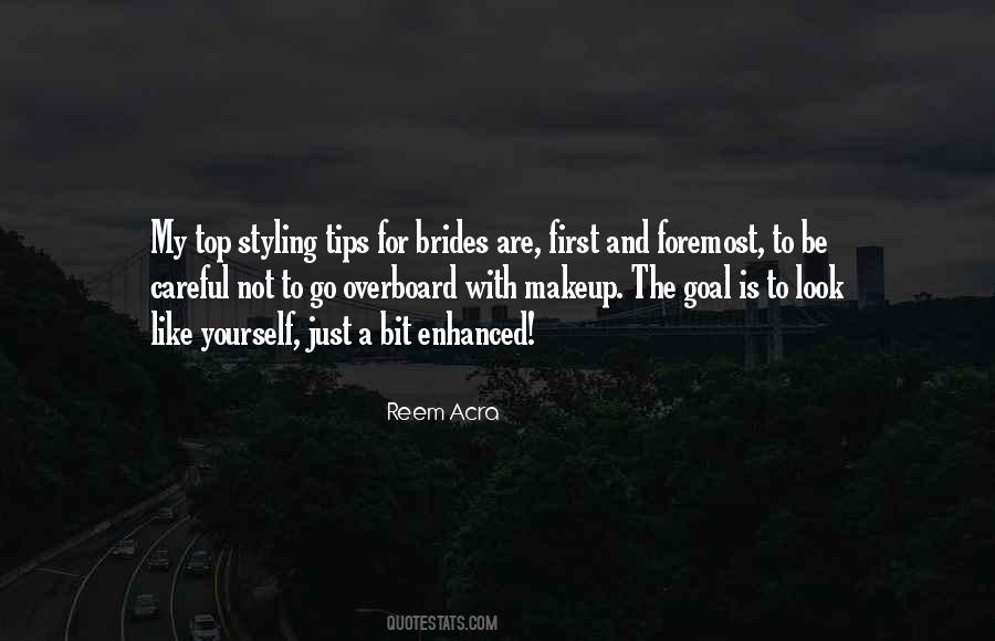 Reem Acra Quotes #1115868