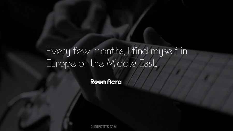 Reem Acra Quotes #537942