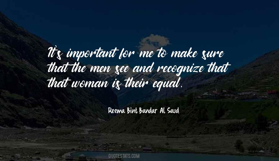 Reema Bint Bandar Al Saud Quotes #1097515