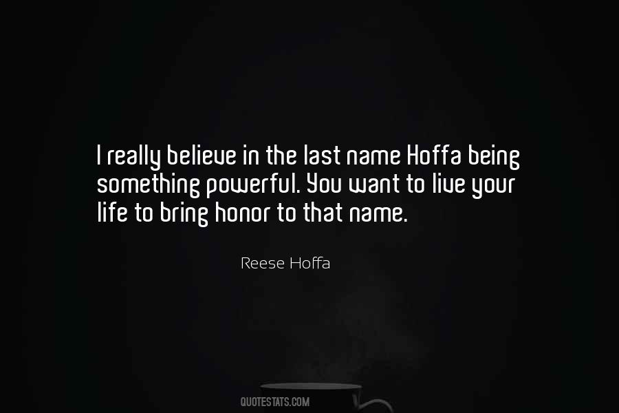 Reese Hoffa Quotes #1558660