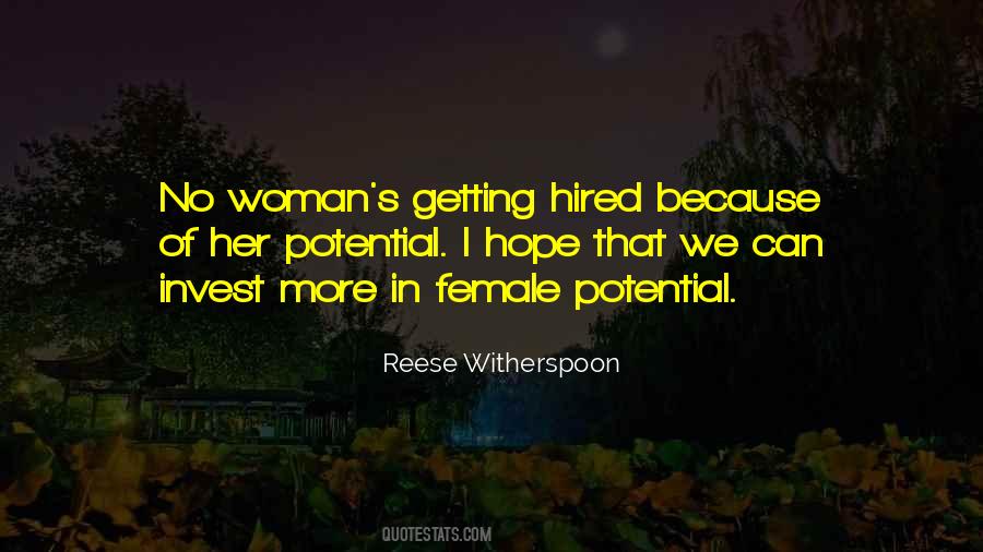 Reese Witherspoon Quotes #1016070
