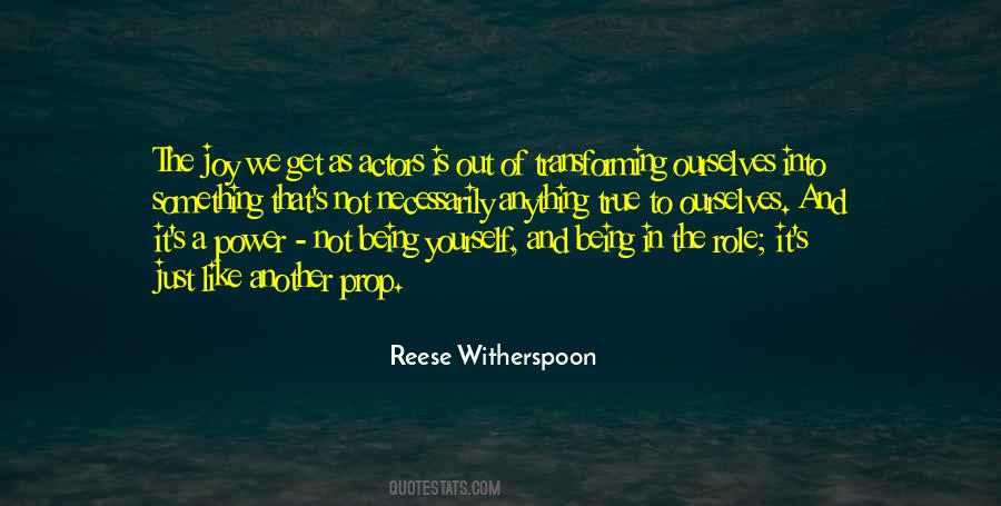 Reese Witherspoon Quotes #1409326