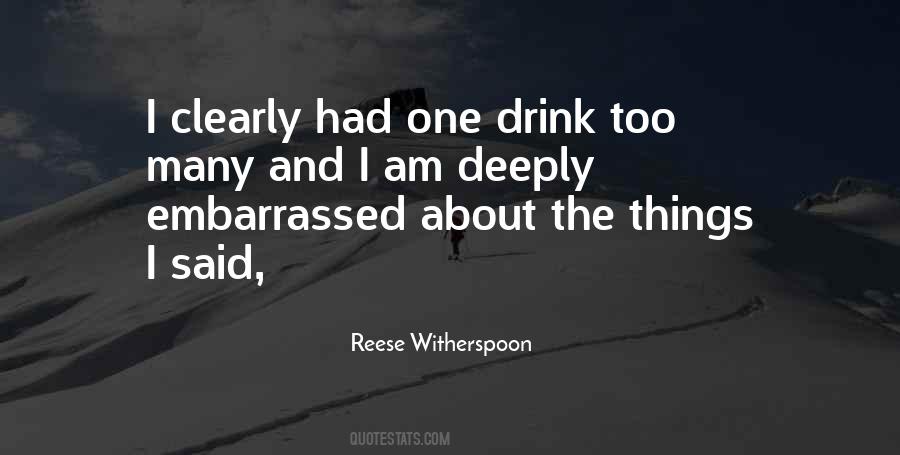 Reese Witherspoon Quotes #253063