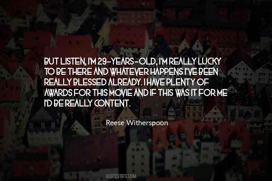 Reese Witherspoon Quotes #312147