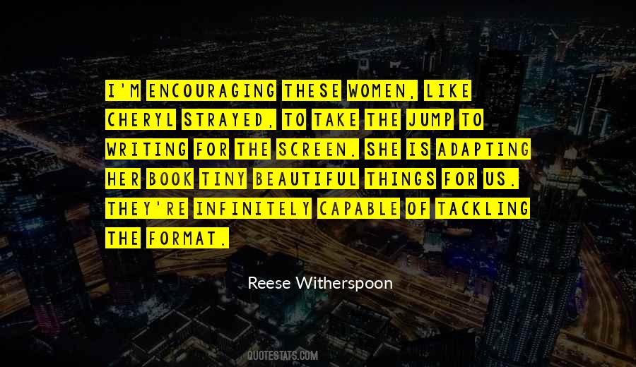 Reese Witherspoon Quotes #513544