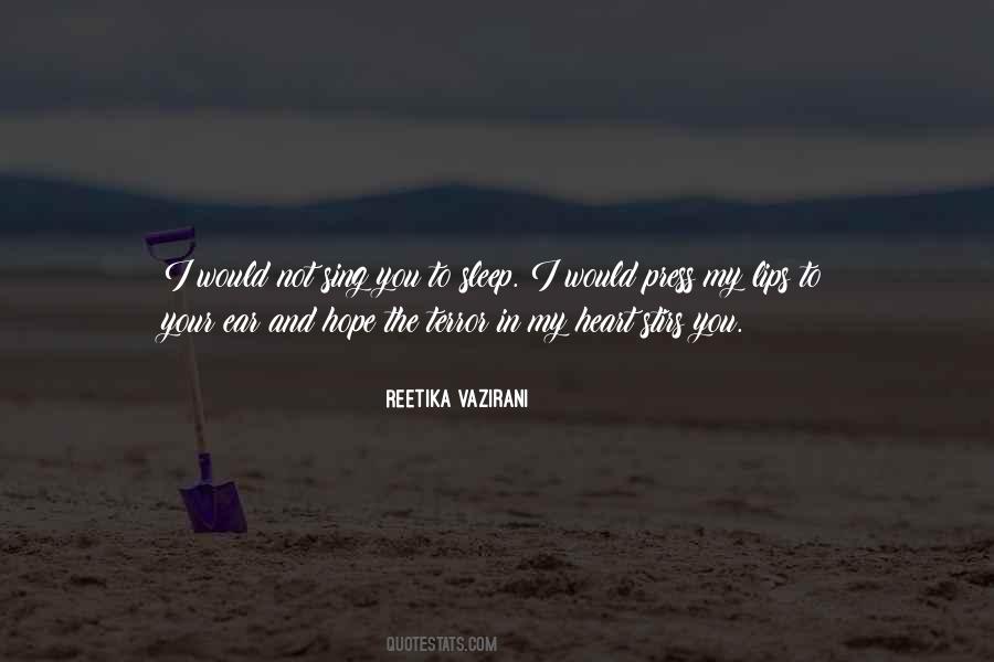 Reetika Vazirani Quotes #752012