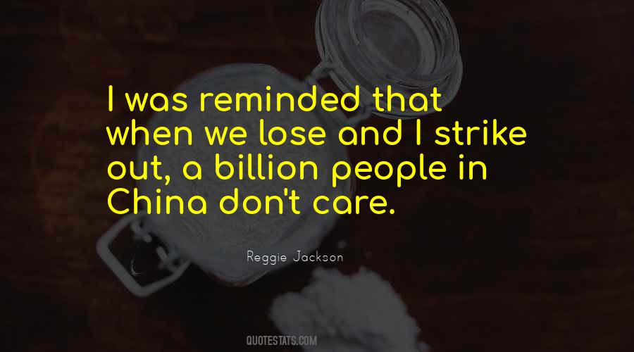 Reggie Jackson Quotes #1720946