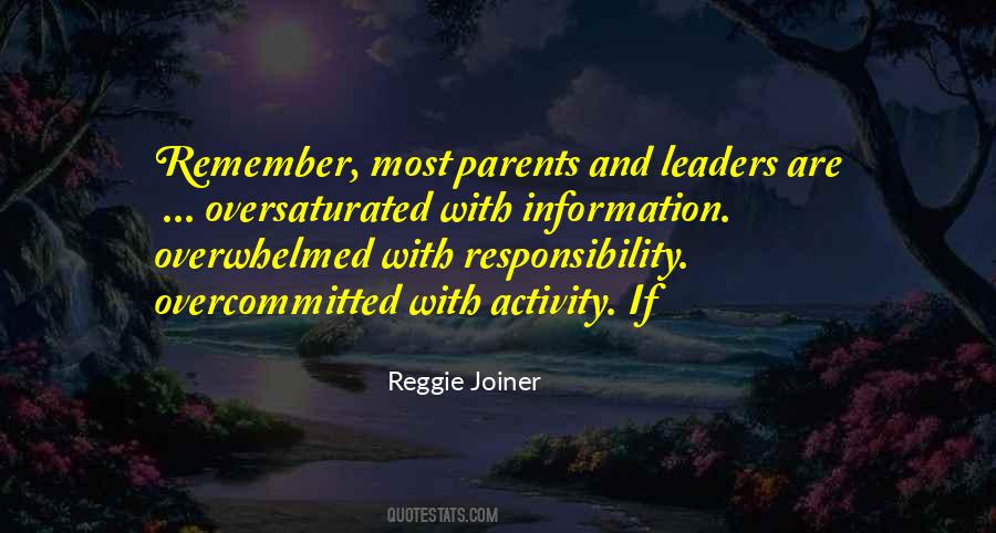 Reggie Joiner Quotes #392993