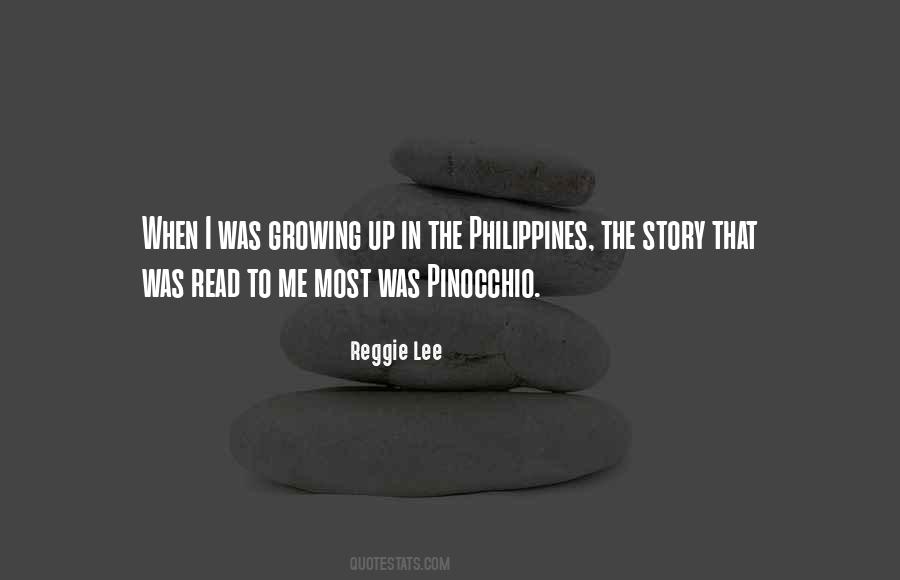 Reggie Lee Quotes #1147650