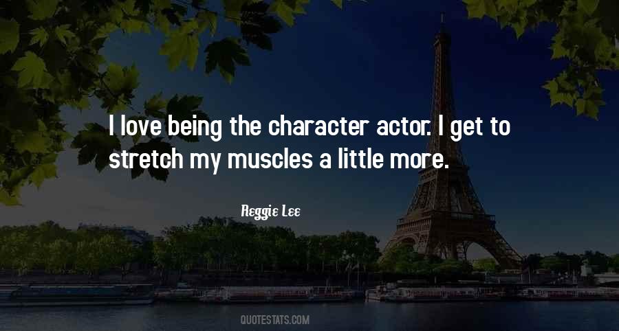 Reggie Lee Quotes #1243424