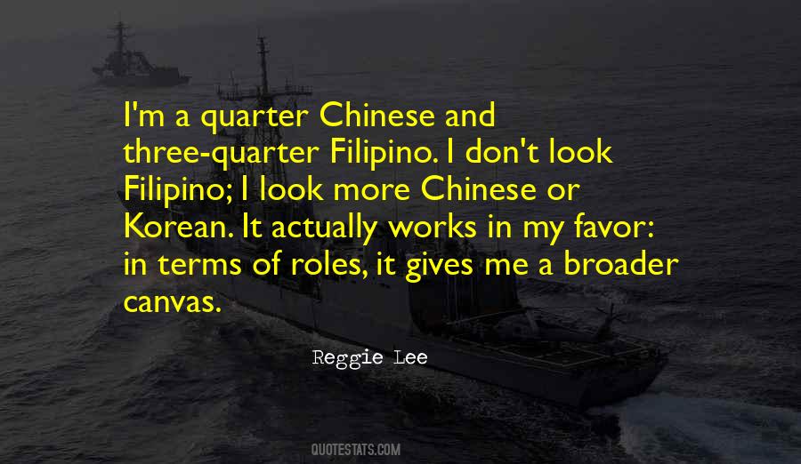 Reggie Lee Quotes #200755