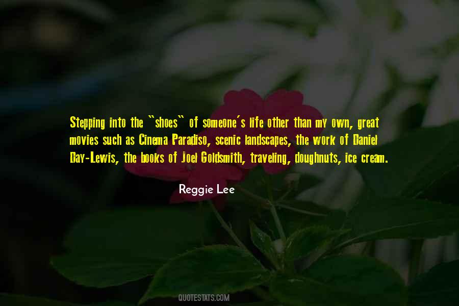 Reggie Lee Quotes #220703