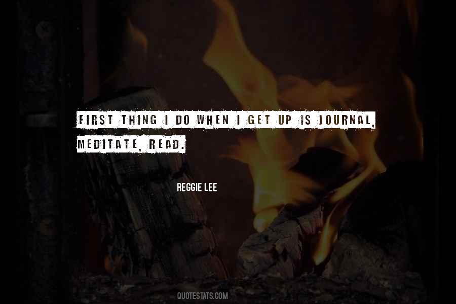 Reggie Lee Quotes #686726