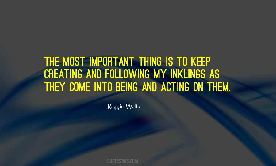 Reggie Watts Quotes #671596