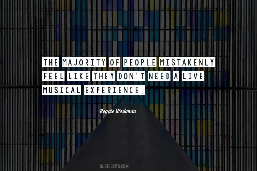 Reggie Workman Quotes #1732343 Reggie Workman Quotes #1732343