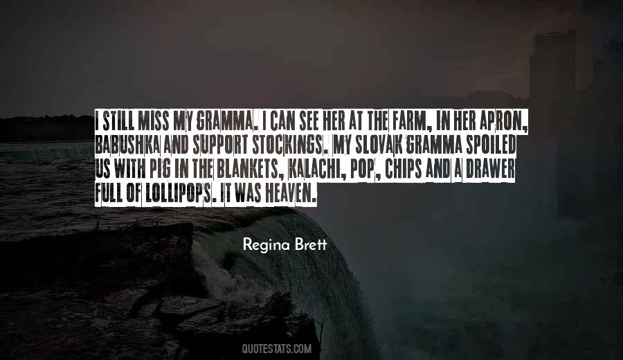 Regina Brett Quotes #131770