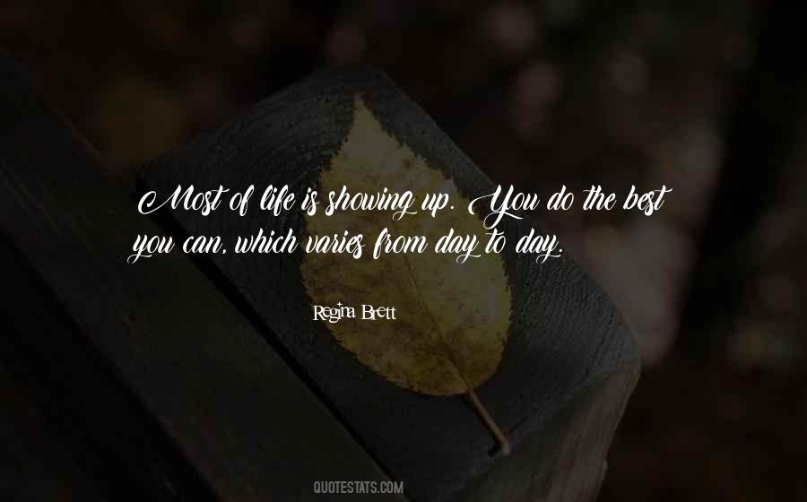 Regina Brett Quotes #1547738