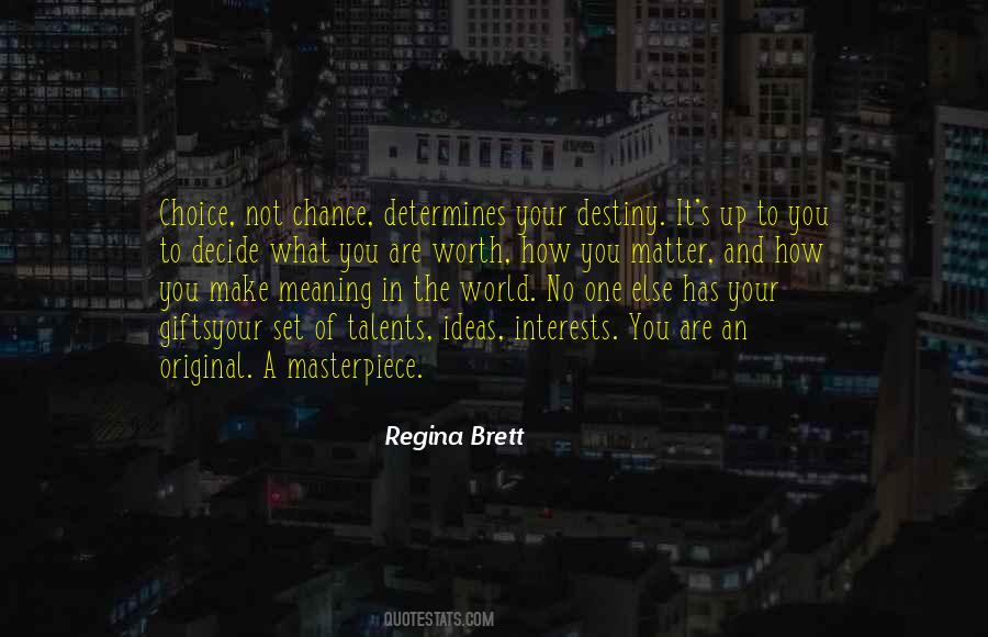 Regina Brett Quotes #1650795