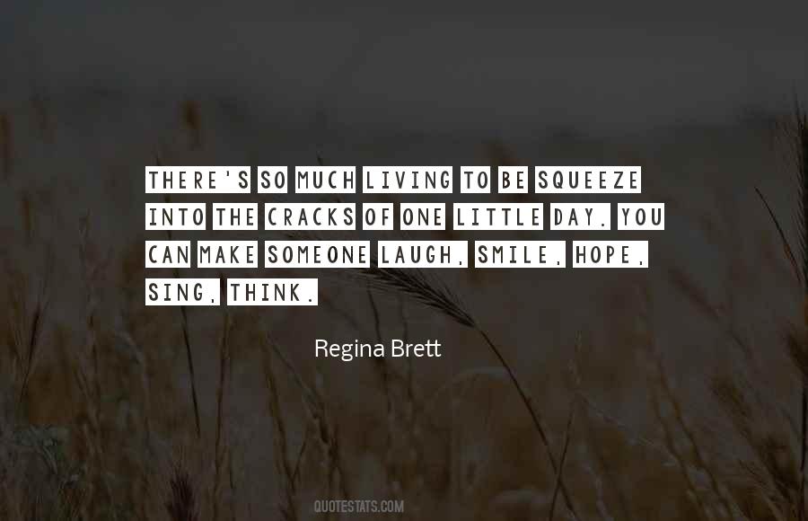 Regina Brett Quotes #1877442