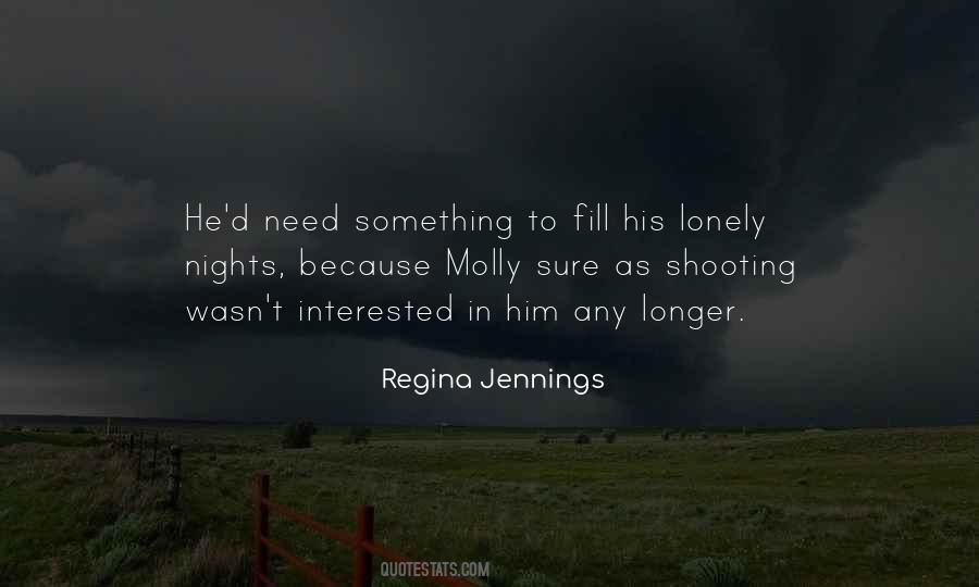 Regina Jennings Quotes #137470