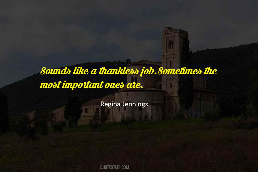 Regina Jennings Quotes #1378213