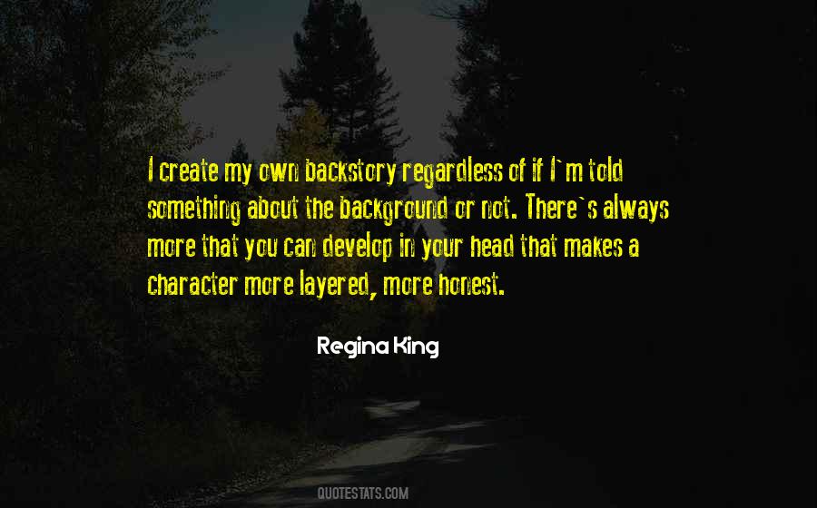 Regina King Quotes #1418514