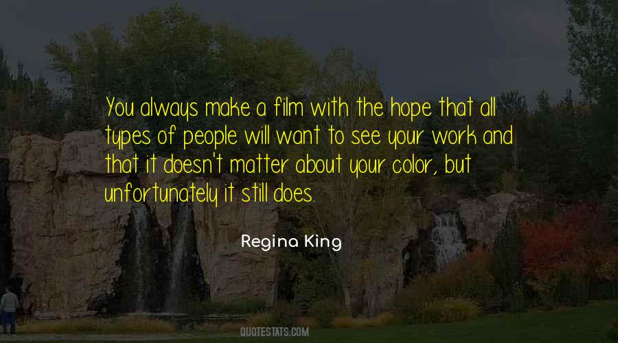 Regina King Quotes #942636