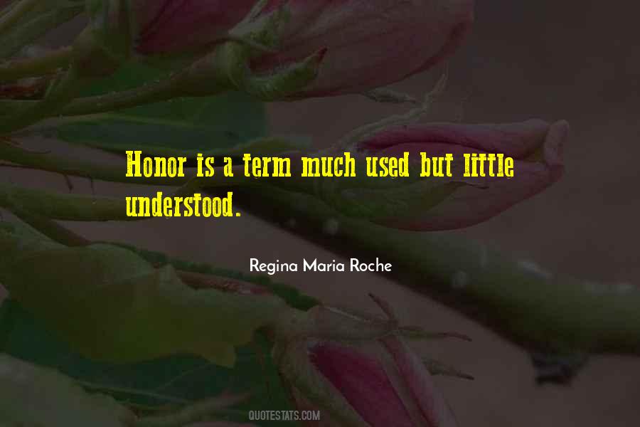 Regina Maria Roche Quotes #221084