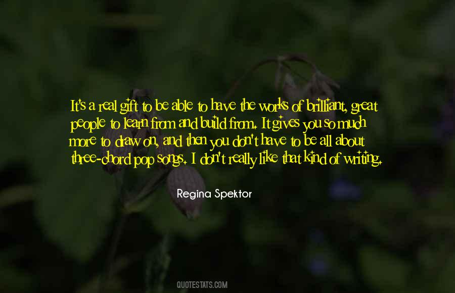 Regina Spektor Quotes #1503213