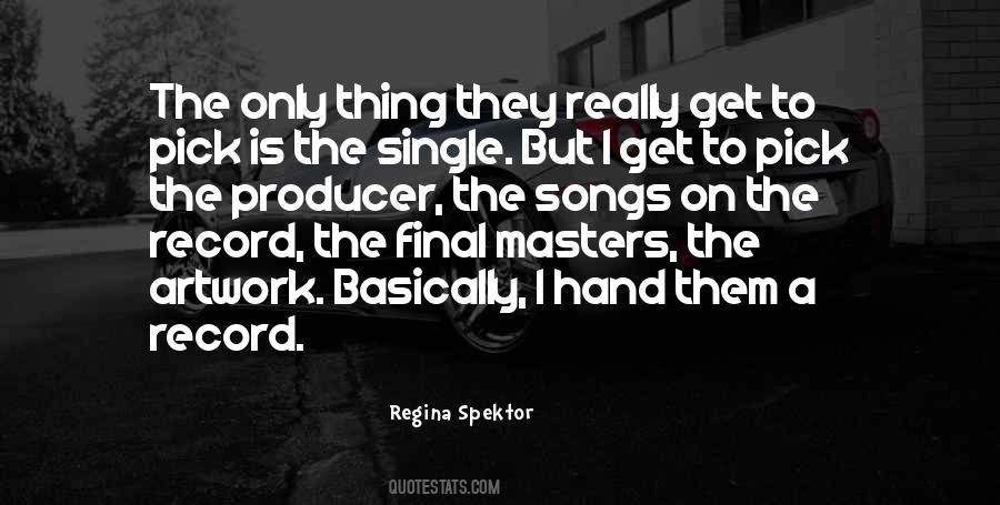 Regina Spektor Quotes #1577536