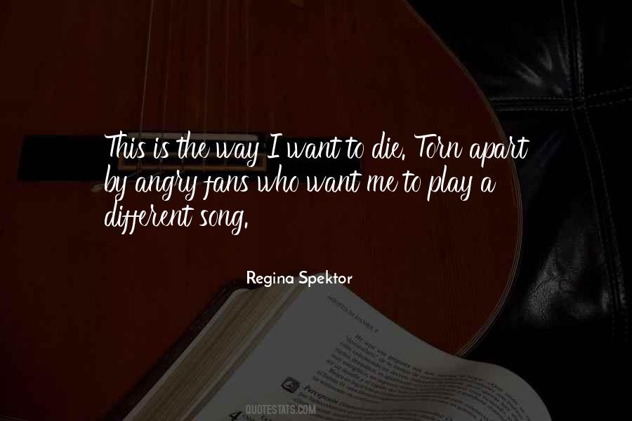 Regina Spektor Quotes #1698158