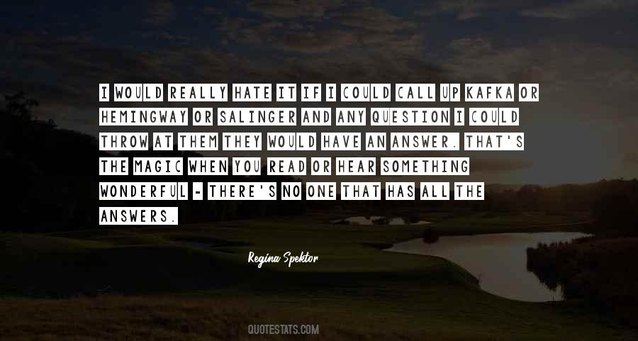 Regina Spektor Quotes #286810