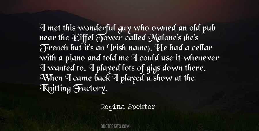 Regina Spektor Quotes #358672