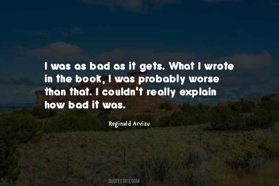 Reginald Arvizu Quotes #1149497