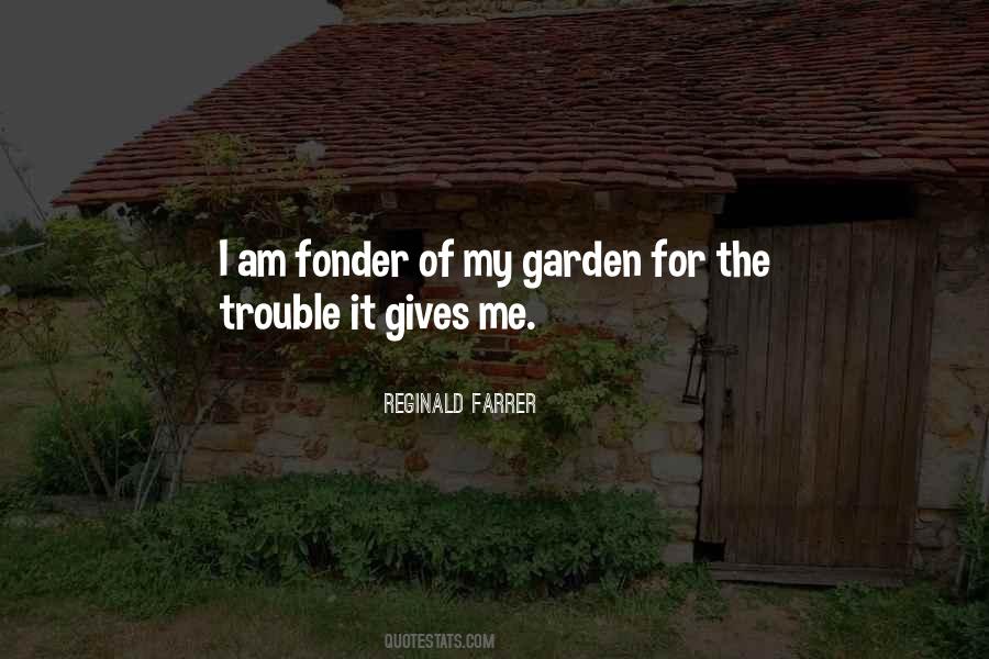 Reginald Farrer Quotes #1003679