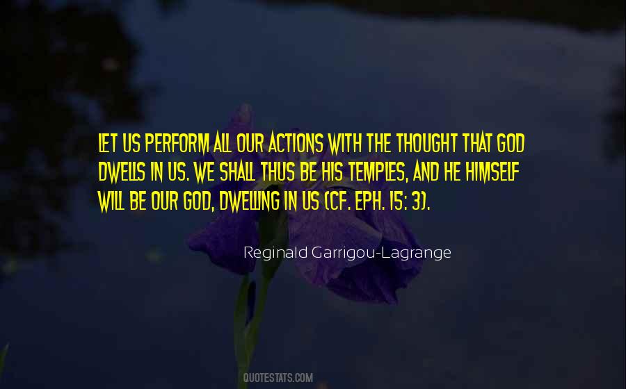 Reginald Garrigou-Lagrange Quotes #1868051