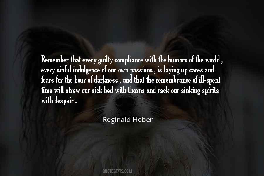 Reginald Heber Quotes #317337