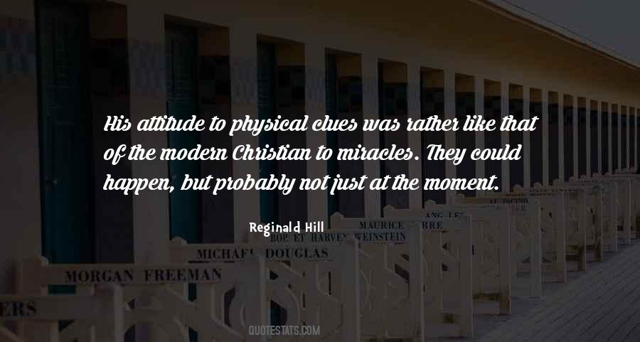 Reginald Hill Quotes #1299350