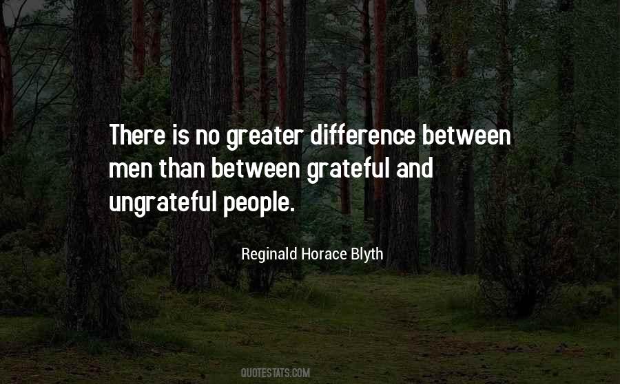 Reginald Horace Blyth Quotes #1498457