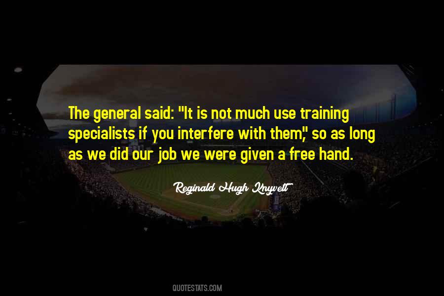 Reginald Hugh Knyvett Quotes #310396