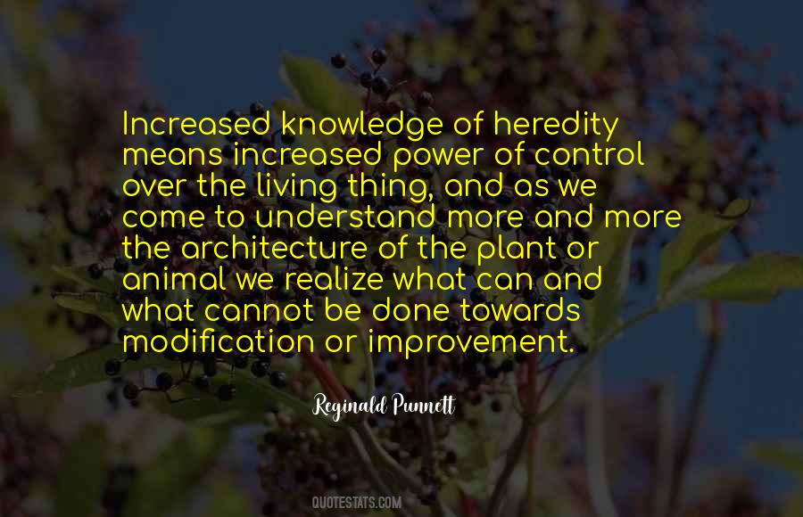 Reginald Punnett Quotes #1526289 Reginald Punnett Quotes #1526289