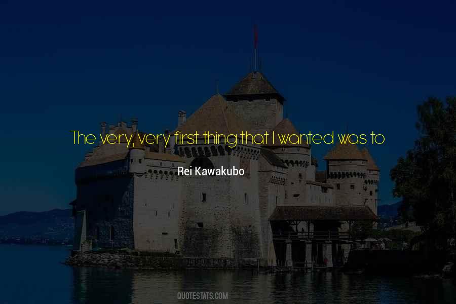 Rei Kawakubo Quotes #1024377