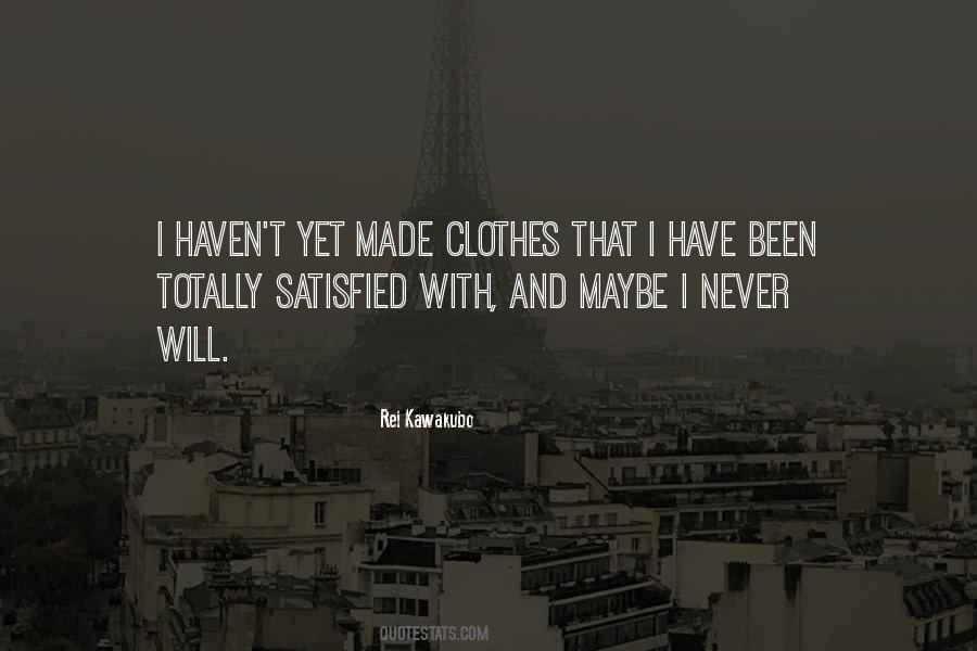 Rei Kawakubo Quotes #1141544