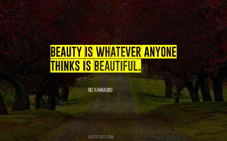 Rei Kawakubo Quotes #1680571