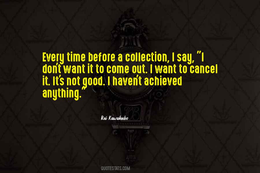 Rei Kawakubo Quotes #403873