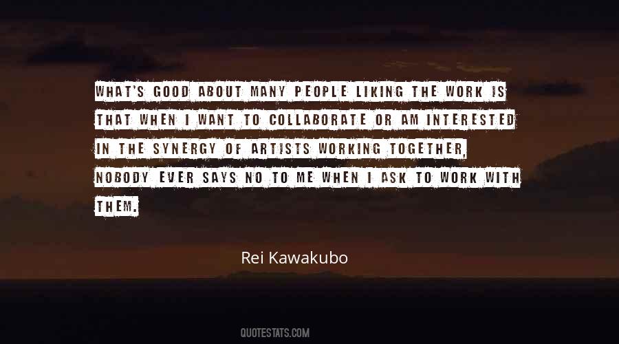Rei Kawakubo Quotes #748782