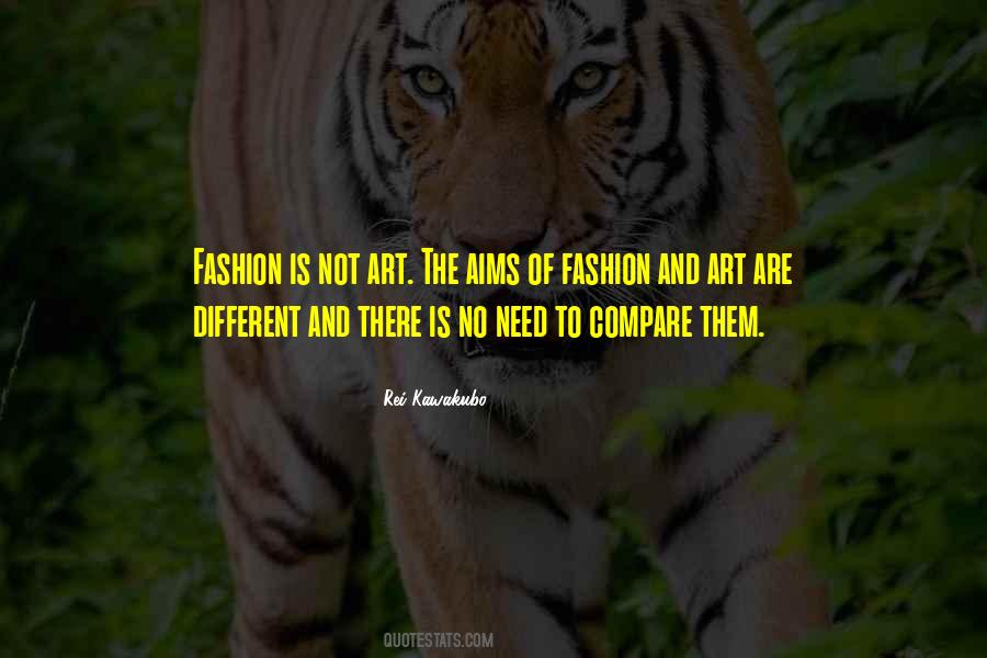 Rei Kawakubo Quotes #985421